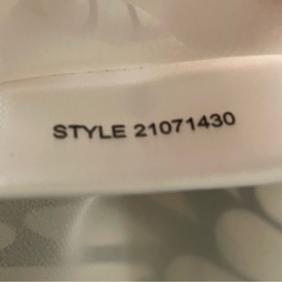 Tory Burch Silk Sleeveless Fit and Flare Dress - Picture 12 of 13